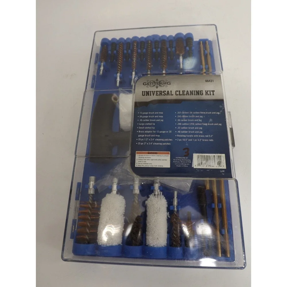 Gettysburg Universal Gun Cleaning Kit 66431